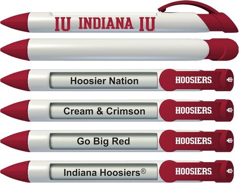 Indiana University Hoosiers Sticky Notes Desk Set 2132 in Saudi Arabia