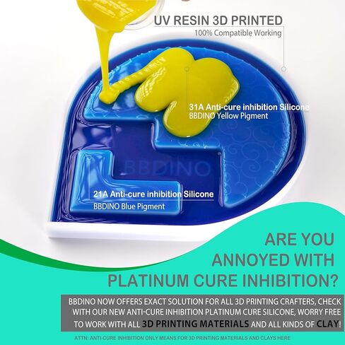 Bbdino anti anti inhibition mork silicone mork kit super super super recited 10a - 1100g platinum silicone for agmance morn in Kuwait