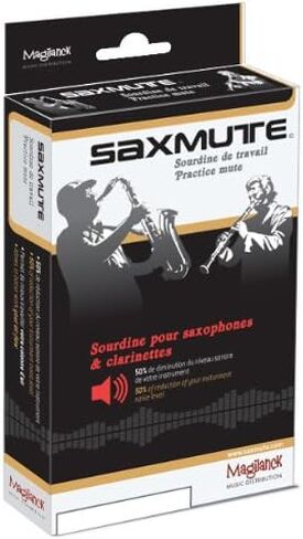 SAXMUTE TENOR SAXOPHONE MUTE الساكسفونات كتم صوت الساكسفون in Saudi Arabia