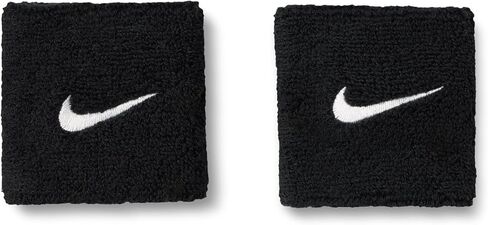 Nike Unisex Adult Swoosh Classic Wristband 2 Pack in Saudi Arabia