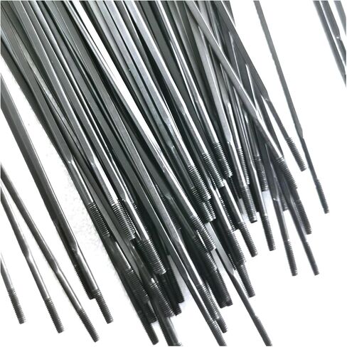 10/20pcs Spokes Straight Pull Head Race Radios Black Mountain Bike Road Parts in Saudi Arabia