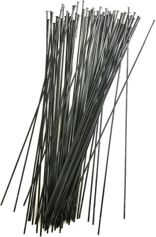 10/20pcs Spokes Straight Pull Head Race Radios Black Mountain Bike Road Parts in Saudi Arabia