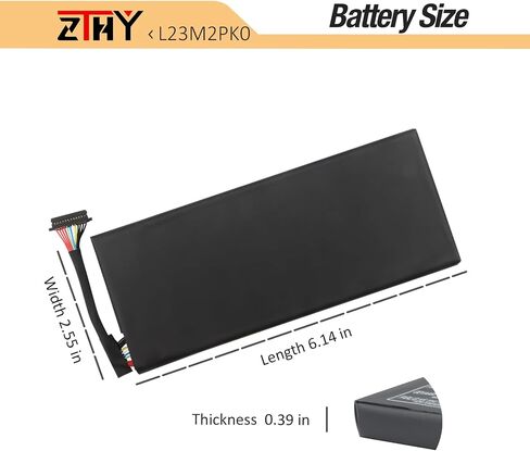 81WH L23M2PK0 L23B2PK0 استبدال البطارية لـ Lenovo Legion GO 8APU1 ​​8.8 بوصة AMD RYZEN Z1 Extreme Handheld 2023 Gaming PC Series L23C2PK0 L23D2PK0 L23L2PK0 5B10M36299 in Kuwait