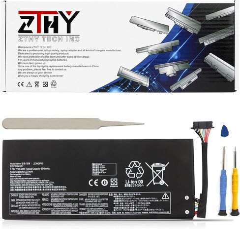 81Wh L23M2PK0 L23B2PK0 Battery Replacement for Lenovo Legion Go 8APU1 8.8 inch AMD Ryzen Z1 Extreme Handheld 2023 Gaming PC Series L23C2PK0 L23D2PK0 L23L2PK0 5B11M36299 5B11M36298 5B11M36296 7.82V in Saudi Arabia