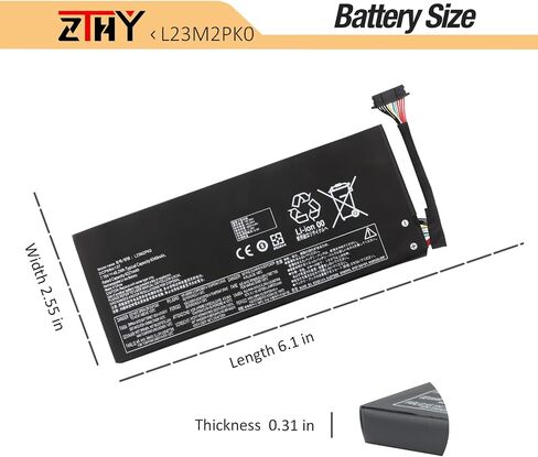 81Wh L23M2PK0 L23B2PK0 Battery Replacement for Lenovo Legion Go 8APU1 8.8 inch AMD Ryzen Z1 Extreme Handheld 2023 Gaming PC Series L23C2PK0 L23D2PK0 L23L2PK0 5B11M36299 5B11M36298 5B11M36296 7.82V in Saudi Arabia