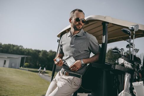 Golf Scorecards & Stat Tracking Booklet (21 Rounds) - Weatherproof Golf Journal - Golf Log (4" x 5.5" When Closed) - Golf Notebook fits in Holder or Pocket in Kuwait