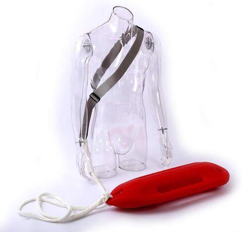 Lifeguard Rescue Can Buoy/Float with Shoulder Strap + Free Replacement Strap in Saudi Arabia