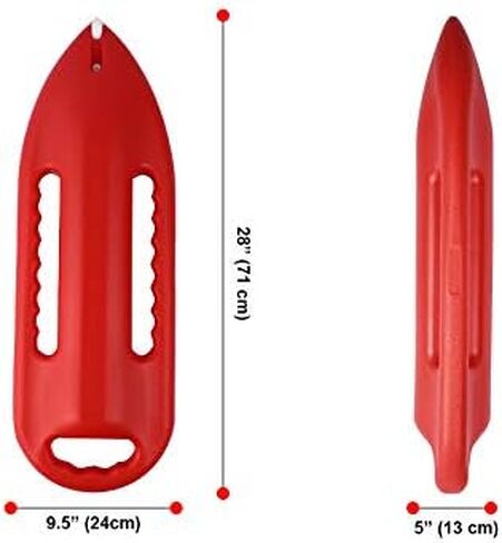 Lifeguard Rescue Can Buoy/Float with Shoulder Strap + Free Replacement Strap in Saudi Arabia