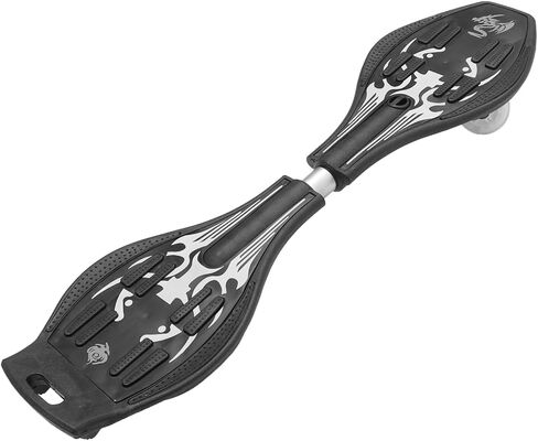BESPORTBLE Two Wheel Boards Glitter Roller Skateboard Caster Board Wheel Boy Girl Plaything Meaningful in Saudi Arabia