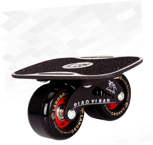 Split Skateboard Long Boards Drift Board Aluminum Alloy Scrub Antislip Deck in Saudi Arabia