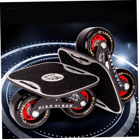 Split Skateboard Long Boards Drift Board Aluminum Alloy Scrub Antislip Deck in Saudi Arabia