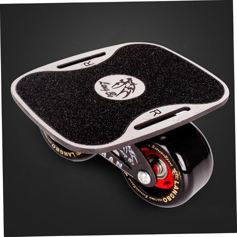Split Skateboard Long Boards Drift Board Aluminum Alloy Scrub Antislip Deck in Saudi Arabia
