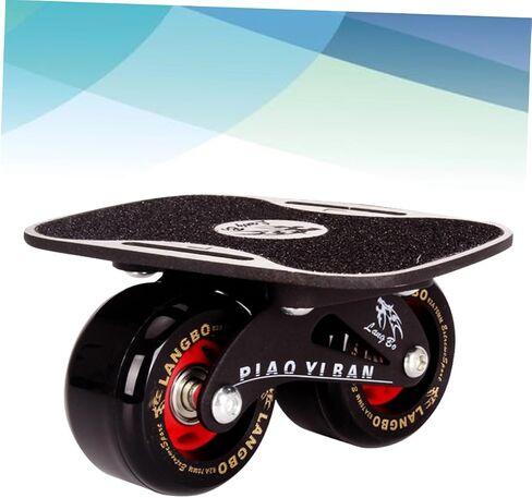 Split Skateboard Long Boards Drift Board Aluminum Alloy Scrub Antislip Deck in Saudi Arabia