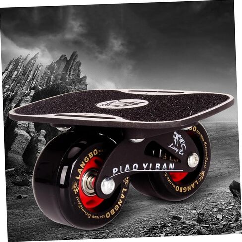 Split Skateboard Long Boards Drift Board Aluminum Alloy Scrub Antislip Deck in Saudi Arabia