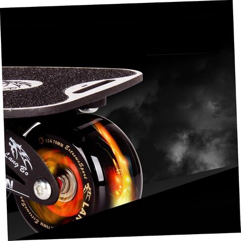 Split Skateboard Long Boards Drift Board Aluminum Alloy Scrub Antislip Deck in Saudi Arabia