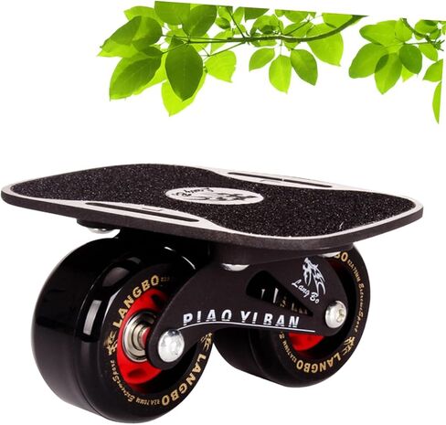 Split Skateboard Long Boards Drift Board Aluminum Alloy Scrub Antislip Deck in Saudi Arabia
