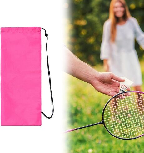 حقيبة غطاء مضرب كرة الريشة حقيبة حمل خفيفة الوزن محمولة لتخزين مضرب التنس من أجل كرات الصالة الرياضية الاحترافية in Kuwait