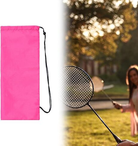 حقيبة غطاء مضرب كرة الريشة حقيبة حمل خفيفة الوزن محمولة لتخزين مضرب التنس من أجل كرات الصالة الرياضية الاحترافية in Kuwait