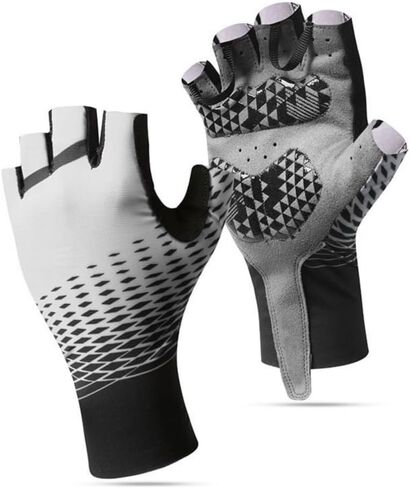 Cycling Gloves Mountain Bike Gloves, Half Finger MTB Gloves Bike Gloves for Men & Women in Saudi Arabia