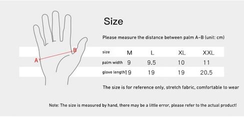 Cycling Gloves Mountain Bike Gloves, Half Finger MTB Gloves Bike Gloves for Men & Women in Saudi Arabia