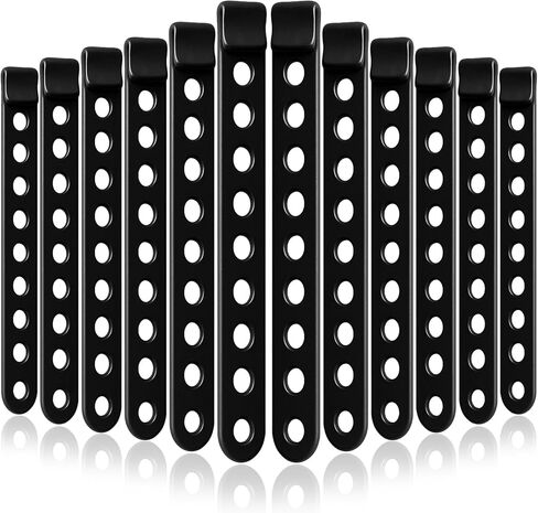 12 Pieces Thule Bike Rack Straps, Bike Wheel Stabilizer Straps, Bicycle Rack Cradle Replacement, Cycling Rubber Chain, Compatible with Thule 534 in Saudi Arabia