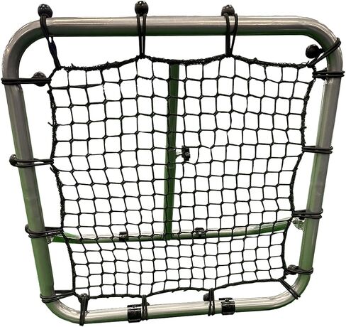 Trosky Junior Portable Rebounder 26" x 26"' Softball/Baseball Net - Lightweight, Sturdy Rebounder,Portable, Ideal Pitching Net & Baseball Training Equipment. Suitable for Indoor & Outdoor Use in Saudi Arabia