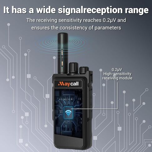 558 6 Pack Walkie Talkies Long Range with Earpiece Two Way Radio Rechargeable with 6 Way Multi Gang Charger 1200mAh FRS 2 Way Radio 16 Channel for Workplace Organization Office School in Kuwait