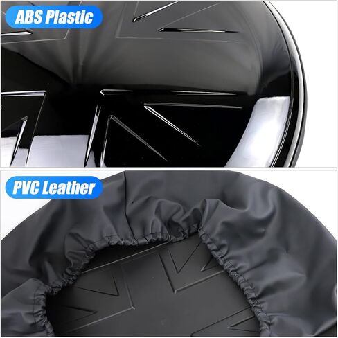 غطاء إطار احتياطي متوافق مع Land Rover Defender 90 110 130 2/4 Door 2025 2024 2023 2022 2021 2020 ، Polyester Wheel Wheel Protectory Expension in Kuwait