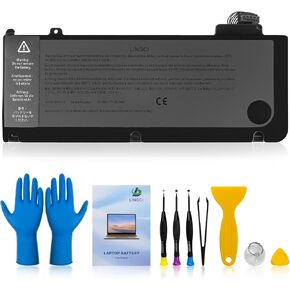 A1953 A1990 Laptop Battery Replacement for MacBook Pro 15 Inch A1990 (Mid 2018 2019) (EMC 3215 3359) Identifier MacBookPro15,1 MacBookPro15,3 7336mAh 83.6Wh in Kuwait