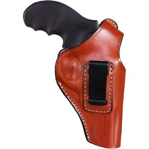Leather Holster for Taurus 856 Defender 3 inch Barrel, OWB, IWB, Thumb Break, Genuine Leather, ShnLeather in Saudi Arabia