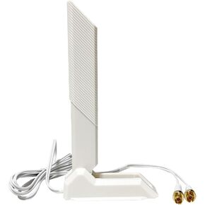 لـ ASUS WiFi 7 Antenna Magnetic 2.4G 5G 6G WIFI 6E WIFI7 لـ ROG Strix Z790 Z790-E Z790-A Z790-F Wi-Fi 7 Gaming Motherboard PC Computer مع واجهة جديدة أسود أبيض (أسود) in Kuwait