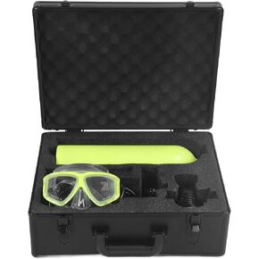 Mini Scuba Tank Kit, 2L Scuba Diving Tank with 2nd Stage Regulator Diving Goggles Backpack for Diving in Kuwait