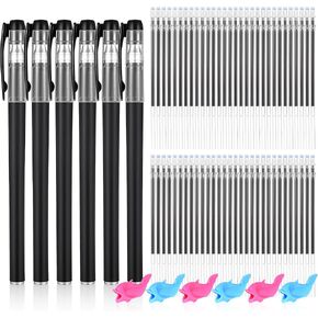 Grooved Book Magic Pens for Kids 48 PCS Magic Pens & Refills for Children's Copybooks Reusable Grooved Handwriting Practice Kids Book Disappearing Ink Pen for Tracing Books Writing Train in Kuwait