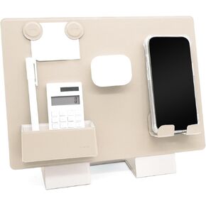 LHiDS Foldable Float Board Laptop, Modular Desktop Organizer, Portable Office Board Organizer, Magnetic Board Stand Design can be Multiple Angles Switch Display (Water Blue) in Kuwait