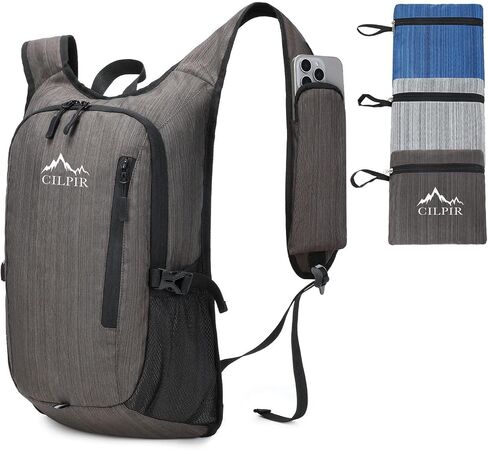 15L Lightweight Hiking Backpack Small,Waterproof Hiking Daypack,Foldable Backpack for Travel,Ultralight Daypack in Saudi Arabia