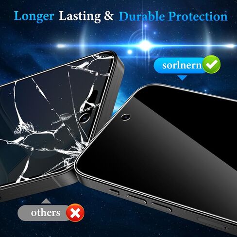 3-Pack Privacy Screen Protector for iPhone SE 2020, Anti Spy Tempered Glass Film, Touch Sensitive, Bubble-Free, Case Friendly [with Easy-Installation Tool][4.7 inch] in Kuwait