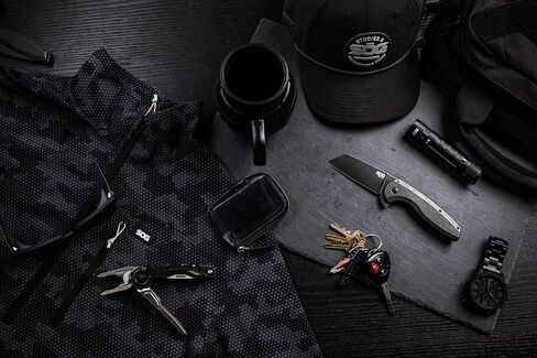 SOG AEGIS FLK 2.0/ 3.5 "Wharncliffe Blade/ Blister Pack in Kuwait