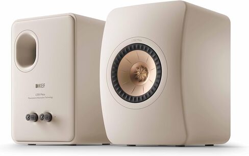 KEF LS50 Meta Passive Bookshelf Speakers - Pair (Moss Green) in Saudi Arabia