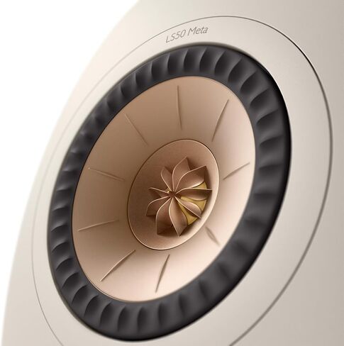 KEF LS50 Meta Passive Bookshelf Speakers - Pair (Moss Green) in Saudi Arabia