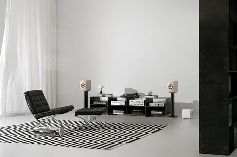 KEF LS50 Meta Passive Bookshelf Speakers - Pair (Moss Green) in Saudi Arabia