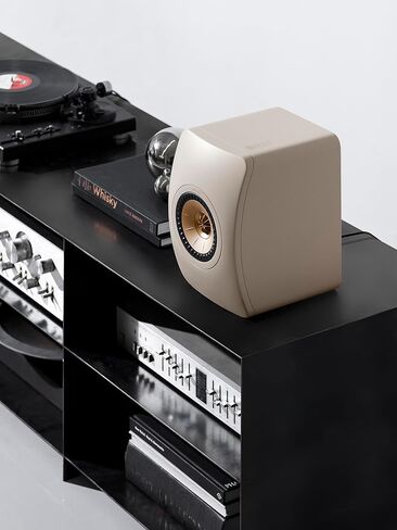 KEF LS50 Meta Passive Bookshelf Speakers - Pair (Moss Green) in Saudi Arabia