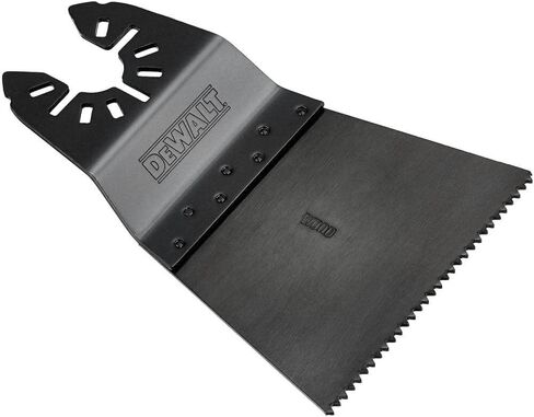 DEWALT Oscillating Tool Blade for Wood, Wide, Fast Cutting (DWA4207) , Black in Saudi Arabia