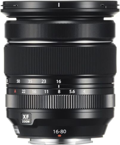 Fujifilm XF 16-80mm F4 R OIS WR BUNDLE مع حماية 72 مم FILTER HGX Prime + الملحقات المتقدمة | Fuji XF16-80MM F/4 Lens in Kuwait