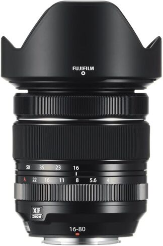 Fujifilm XF 16-80mm F4 R OIS WR BUNDLE مع حماية 72 مم FILTER HGX Prime + الملحقات المتقدمة | Fuji XF16-80MM F/4 Lens in Kuwait