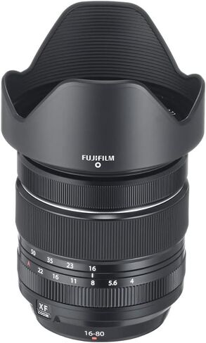 Fujifilm XF 16-80mm F4 R OIS WR BUNDLE مع حماية 72 مم FILTER HGX Prime + الملحقات المتقدمة | Fuji XF16-80MM F/4 Lens in Kuwait