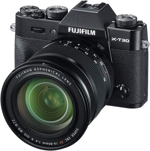 Fujifilm XF 16-80mm F4 R OIS WR BUNDLE مع حماية 72 مم FILTER HGX Prime + الملحقات المتقدمة | Fuji XF16-80MM F/4 Lens in Kuwait