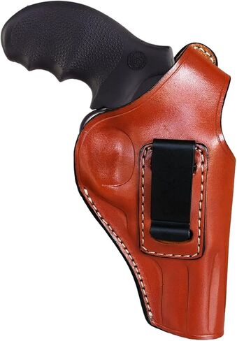 حافظة جلدية لـ Taurus 856 Defender 3 بوصة برميل، OWB، IWB، كسر الإبهام، جلد طبيعي، ShnLeather in Saudi Arabia