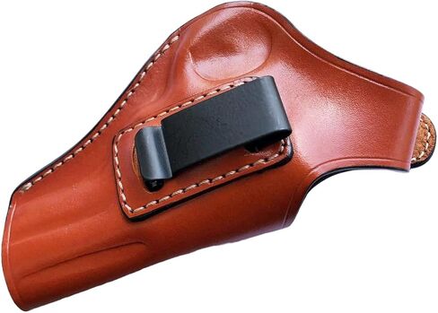 حافظة جلدية لـ Taurus 856 Defender 3 بوصة برميل، OWB، IWB، كسر الإبهام، جلد طبيعي، ShnLeather in Saudi Arabia