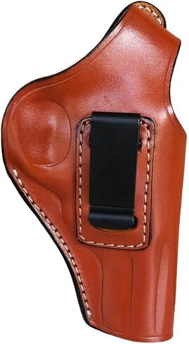 حافظة جلدية لـ Taurus 856 Defender 3 بوصة برميل، OWB، IWB، كسر الإبهام، جلد طبيعي، ShnLeather in Saudi Arabia