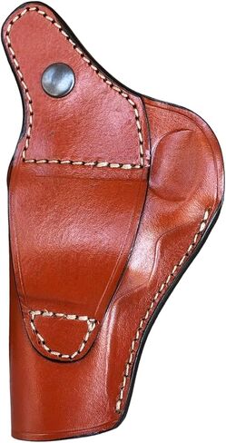 حافظة جلدية لـ Taurus 856 Defender 3 بوصة برميل، OWB، IWB، كسر الإبهام، جلد طبيعي، ShnLeather in Saudi Arabia
